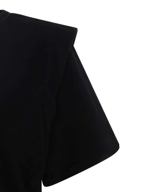  이자벨마랑 반팔 티셔츠 TS0041FAA1N41I01BK Black - ISABEL MARANT
