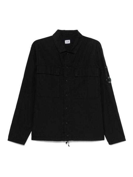 26SS 씨피 컴퍼니 긴팔 셔츠 MOS237A005691G999 Black