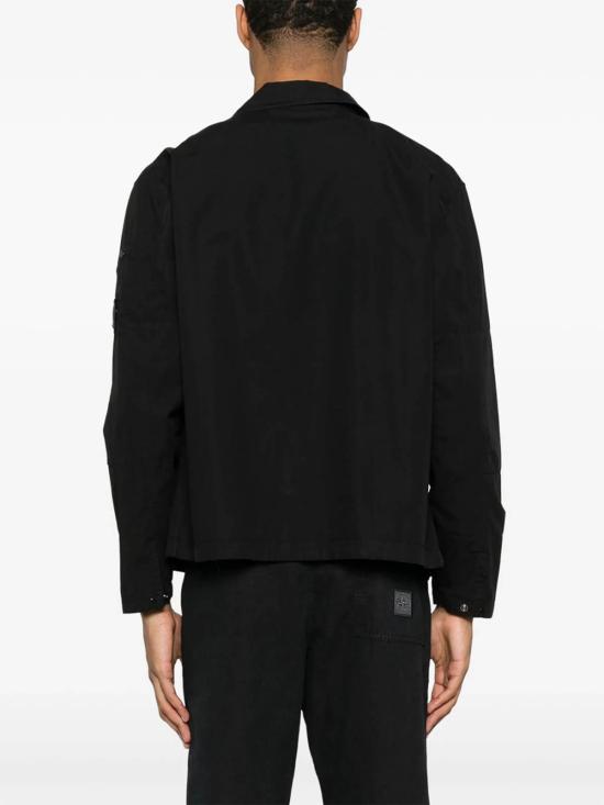 26SS 씨피 컴퍼니 긴팔 셔츠 MOS237A005691G999 Black - C.P. COMPANY