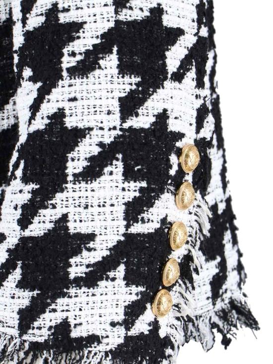 25FW 발망 자켓 FF1SM508CG17 GAB Black - BALMAIN