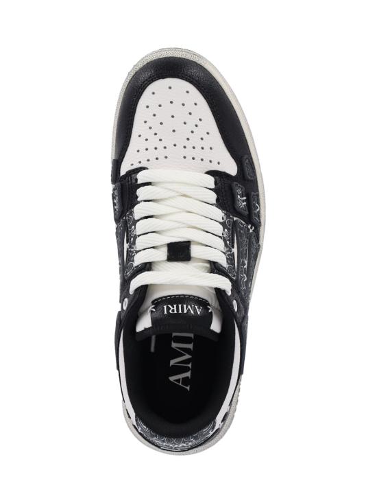 25FW 아미리 스니커즈 AMFOSR1140 BLACK Black - AMIRI