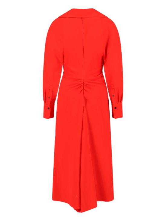 25FW 빅토리아 베컴 미디 원피스 1325WDR006598A TOMATO Red - VICTORIA BECKHAM