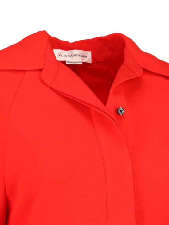 25FW 빅토리아 베컴 미디 원피스 1325WDR006598A TOMATO Red - VICTORIA BECKHAM