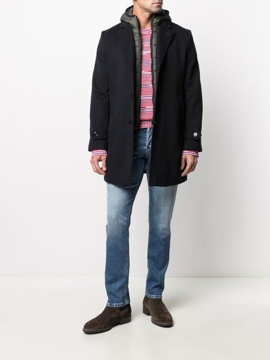  팔토 코트 GERALDO WOOLMC205 Blue - PALTO`