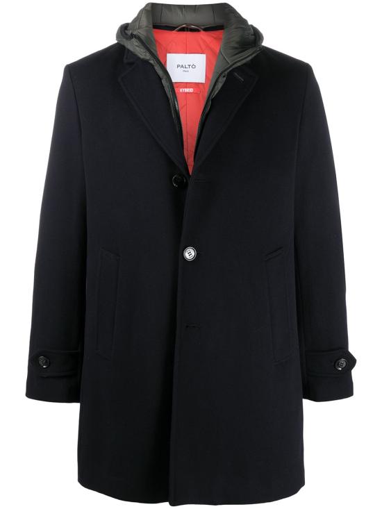  팔토 코트 GERALDO WOOLMC205 Blue