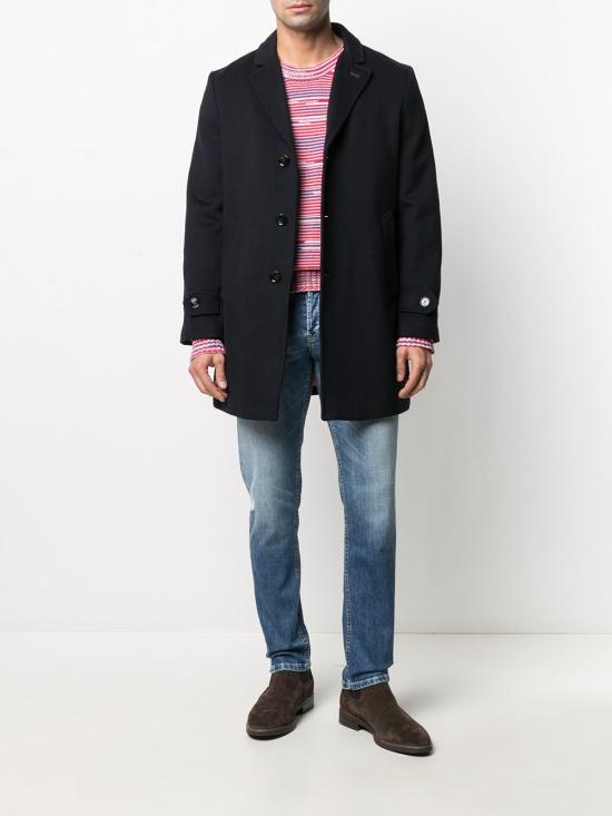  팔토 코트 GERALDO WOOLMC205 Blue - PALTO`