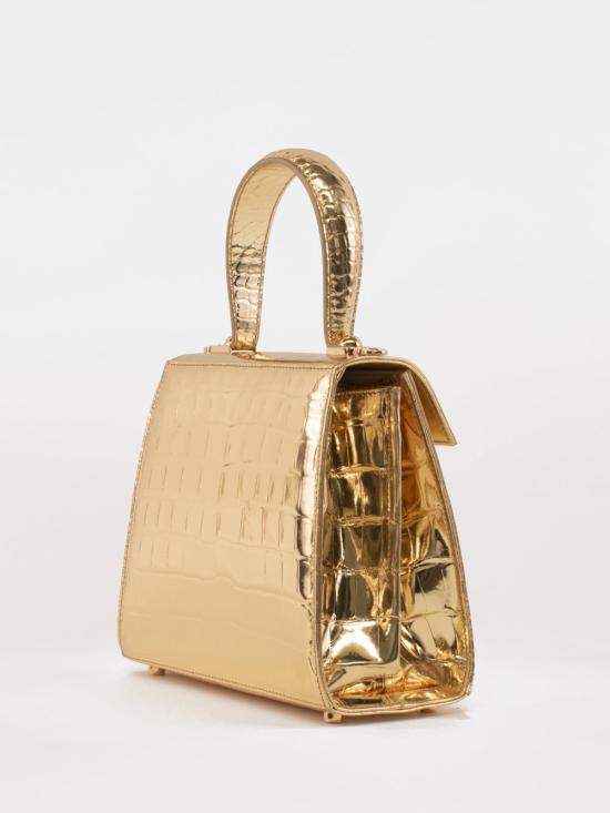  살바토레 페라가모 토트백 212270 748757109 Golden - SALVATORE FERRAGAMO