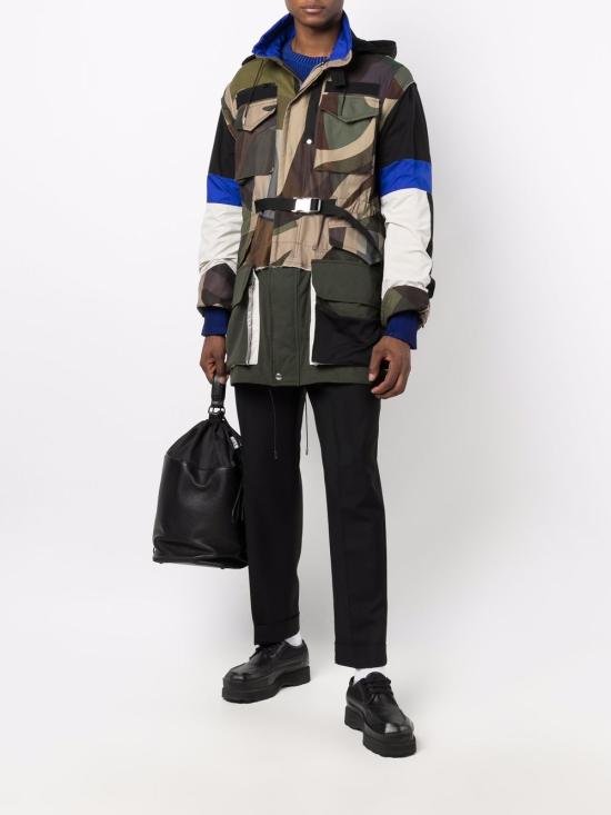  사카이 수트 자켓 21 02561M 936 Brown - SACAI