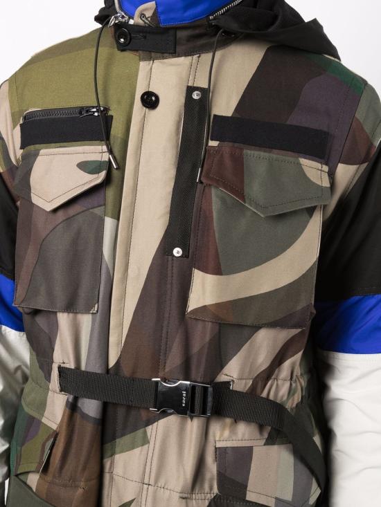  사카이 수트 자켓 21 02561M 936 Brown - SACAI