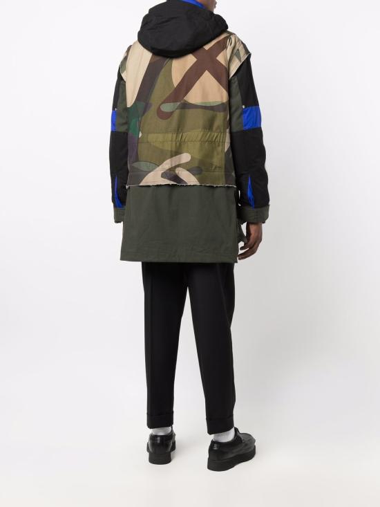  사카이 수트 자켓 21 02561M 936 Brown - SACAI