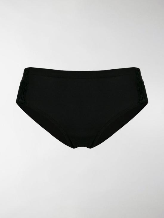  라펠라 팬티  LPDCFI0021055 0002 Black - LA PERLA