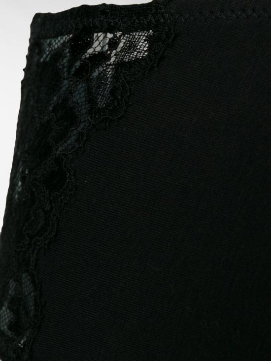  라펠라 팬티  LPDCFI0021055 0002 Black - LA PERLA