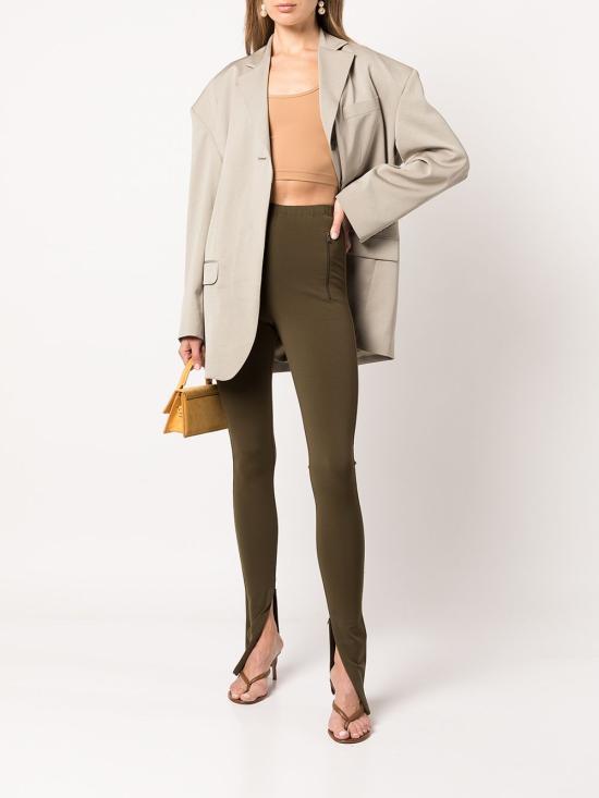  워드로브NYC 레깅스 W2006R03 MLTGR Green - WARDROBE.NYC