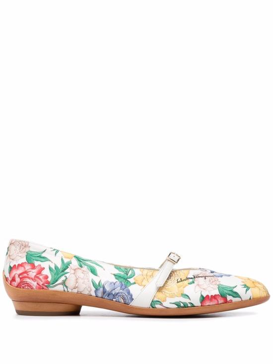  살바토레 페라가모 플랫 슈즈 01R291AUDREYST 744337004 MultiColour