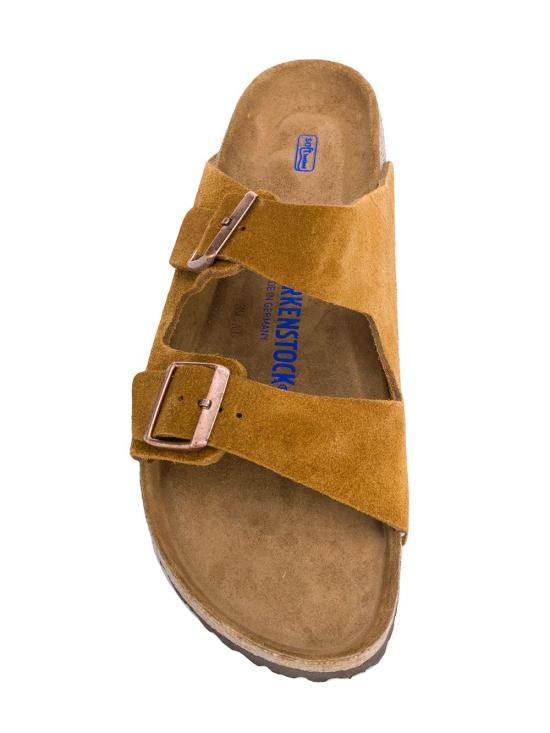  버켄스탁 샌들 1009527 ARIZONAMINK Leather Brown - BIRKENSTOCK