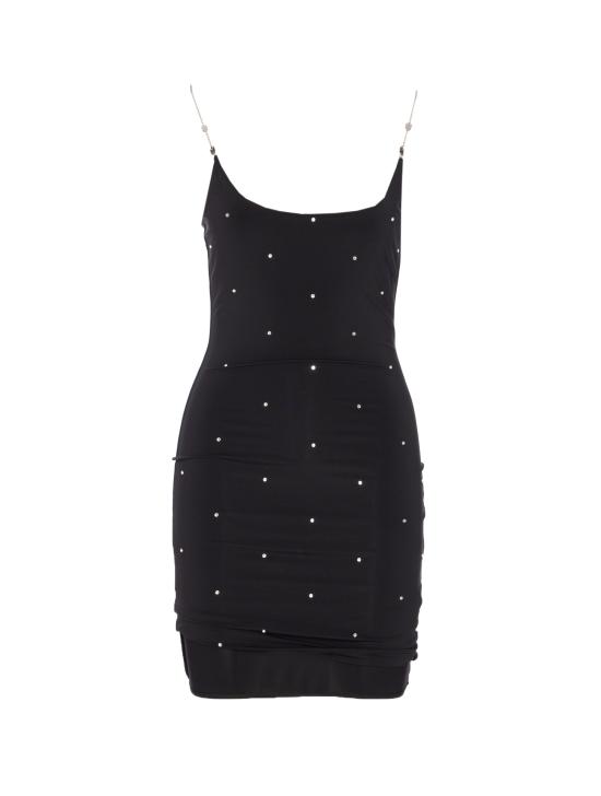 25FW 아미리 미디 원피스 DRCA1066 BLACK Black