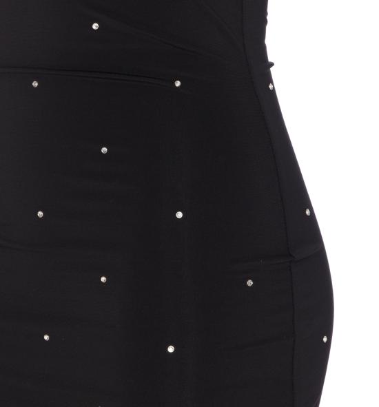 25FW 아미리 미디 원피스 DRCA1066 BLACK Black - AMIRI