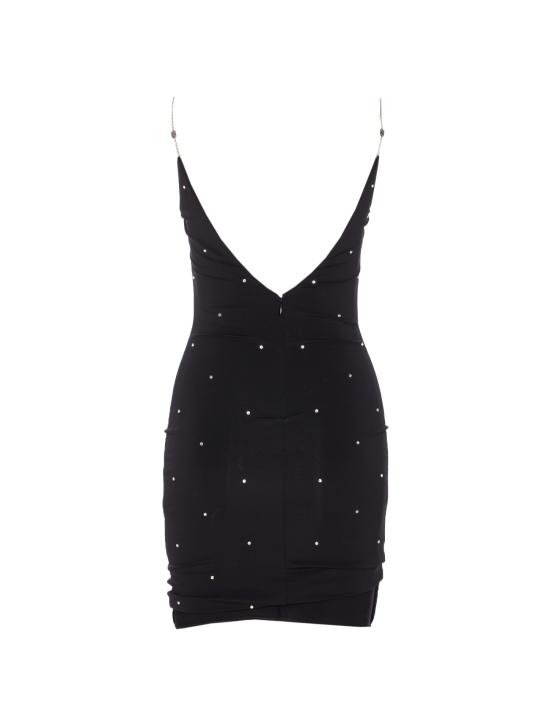 25FW 아미리 미디 원피스 DRCA1066 BLACK Black - AMIRI