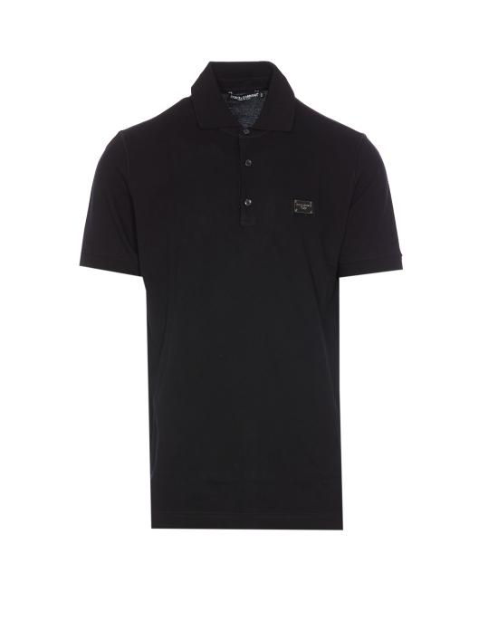 25FW 돌체앤가바나 폴로 티셔츠 G8PL4T G7F2HN0000 Black
