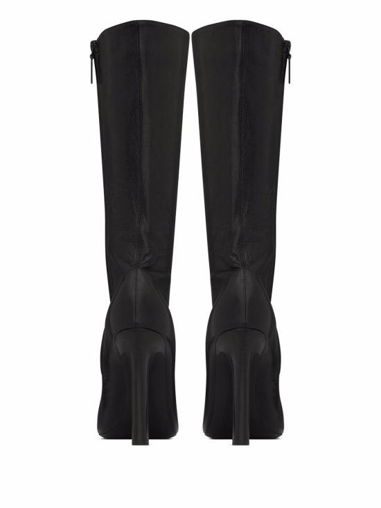  생로랑 부츠 667637 25V001000 Black - SAINT LAURENT