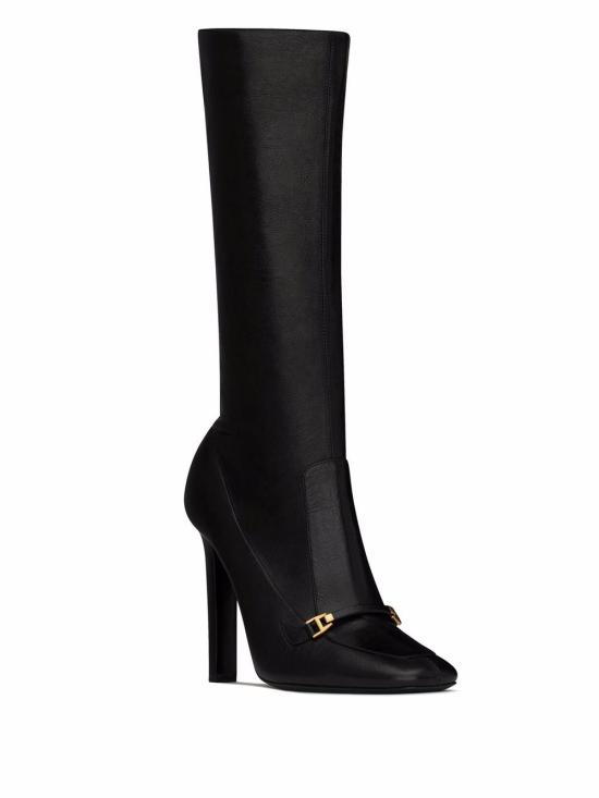  생로랑 부츠 667637 25V001000 Black - SAINT LAURENT
