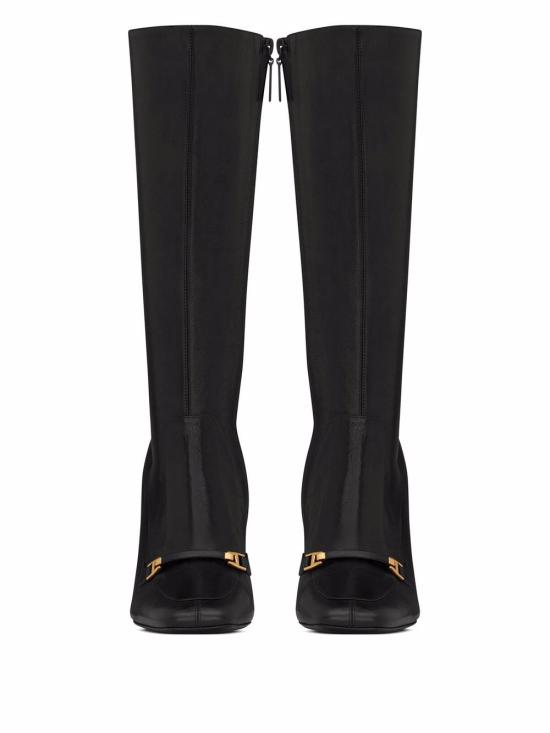  생로랑 부츠 667637 25V001000 Black - SAINT LAURENT