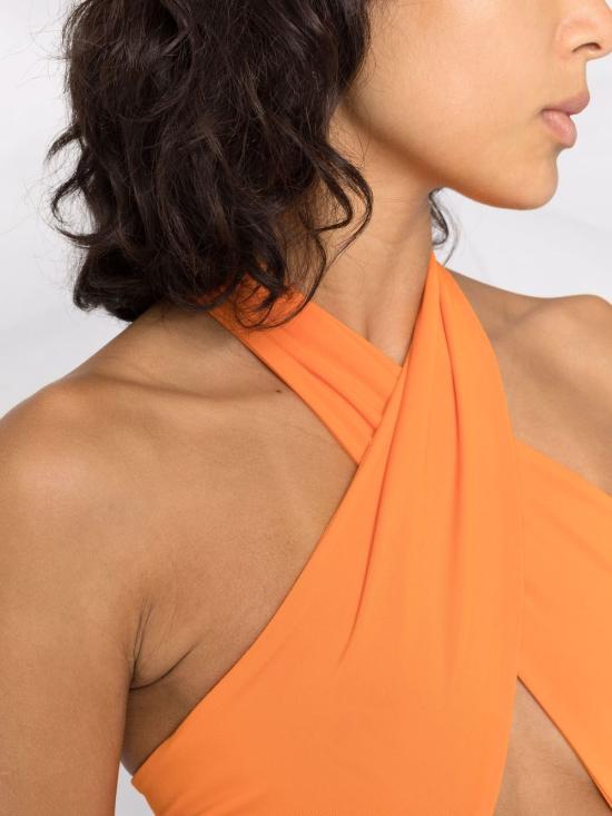  안다마네 민소매 티셔츠 JASMINE TJV020ORANGE Orange - ANDAMANE