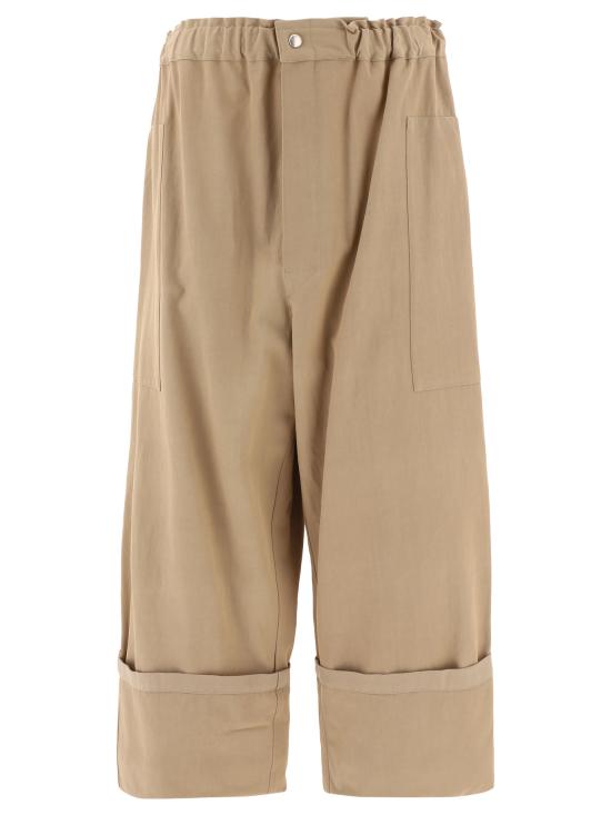  몽클레어 스트레이트 팬츠 2A00001 M14352A3 Beige