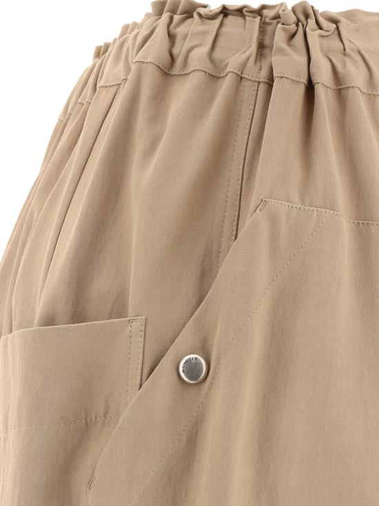  몽클레어 스트레이트 팬츠 2A00001 M14352A3 Beige - MONCLER