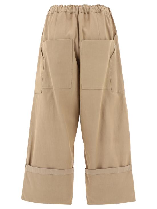  몽클레어 스트레이트 팬츠 2A00001 M14352A3 Beige - MONCLER