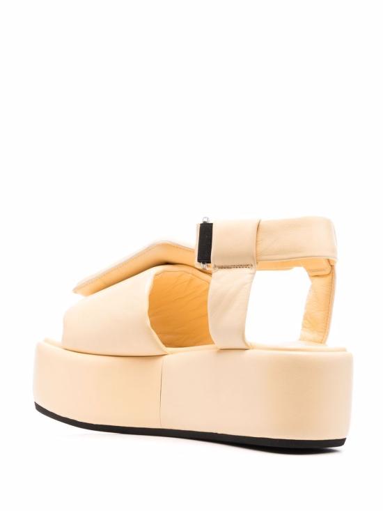  보위 샌들 PUFFYPLATFORM LSCORNCHOWDER Beige - BOYY