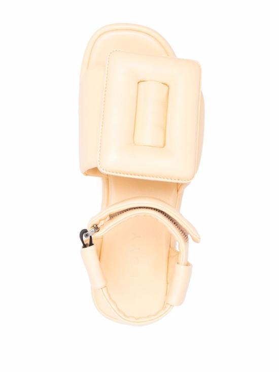  보위 샌들 PUFFYPLATFORM LSCORNCHOWDER Beige - BOYY