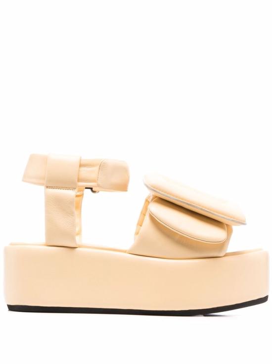  보위 샌들 PUFFYPLATFORM LSCORNCHOWDER Beige