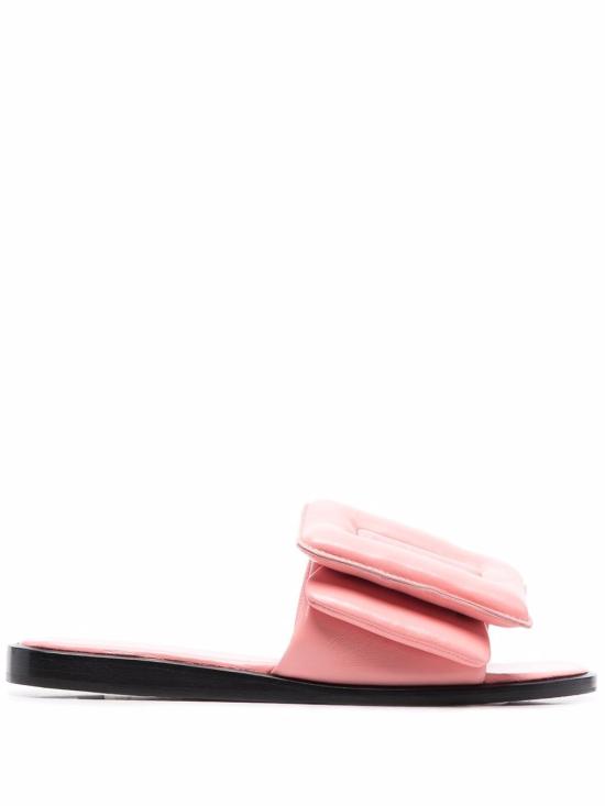  보위 뮬/슬리퍼 PUFFYSANDAL LSFLAMINGO Pink