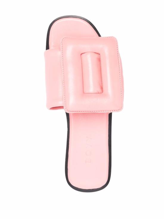  보위 뮬/슬리퍼 PUFFYSANDAL LSFLAMINGO Pink - BOYY