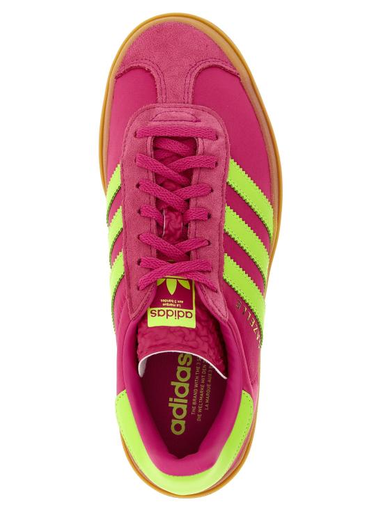 25SS 아디다스 스니커즈 JI2705SELUFUSSLIMEGOLDMT - ADIDAS