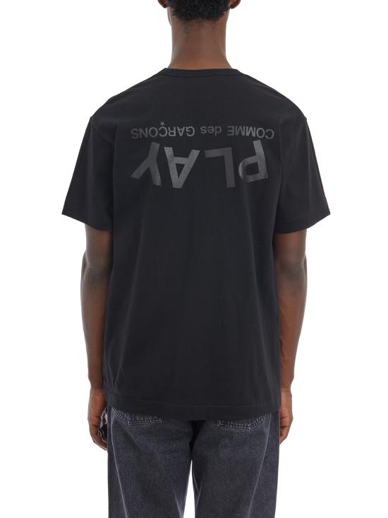 26SS 꼼데가르송 반팔 티셔츠 LAXT188051 Black - COMME DES GARCONS