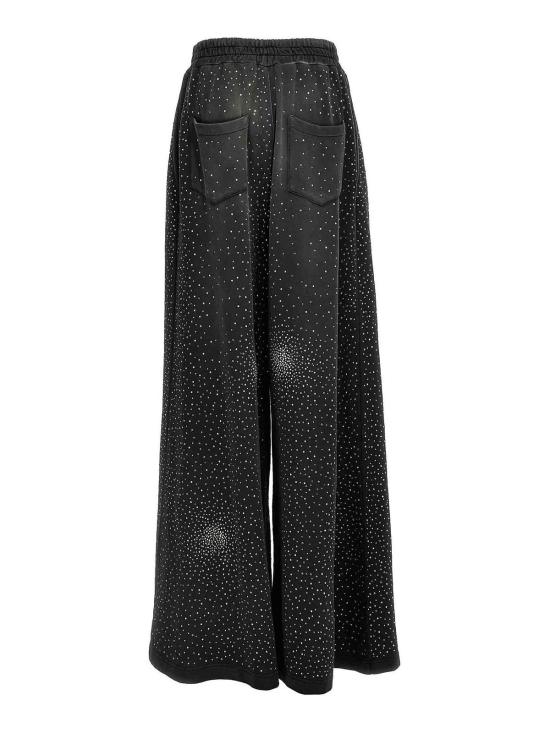  쥬세페 디 모라비토 스트레이트 팬츠 03FWPA115FC0337799 Black - GIUSEPPE DI MORABITO