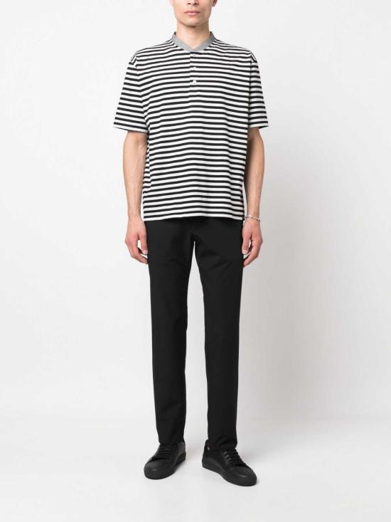  인코텍스 스트레이트 팬츠 1T84CR9372F990 Black - INCOTEX