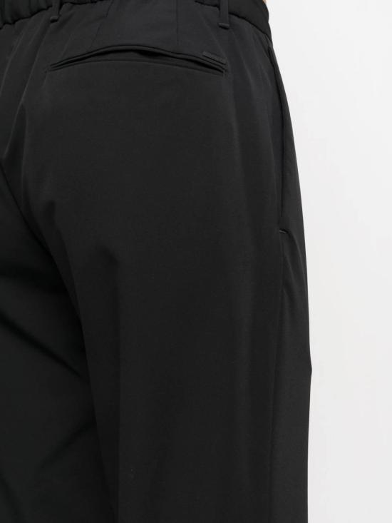  인코텍스 스트레이트 팬츠 1T84CR9372F990 Black - INCOTEX