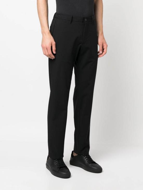  인코텍스 스트레이트 팬츠 1T84CR9372F990 Black - INCOTEX