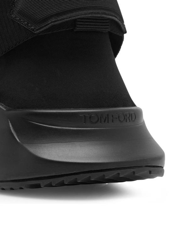  톰포드 JAGO 자고 네오프렌 스웨이드 스니커즈 J1100TOF001N3NN01 Black - TOMFORD