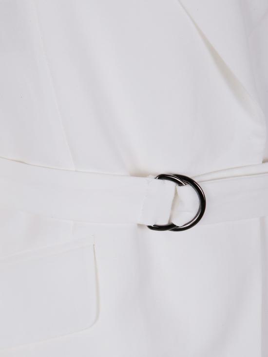  브루넬로 쿠치넬리 수트 자켓 MH1267340 C600 WHITE - BRUNELLO CUCINELLI