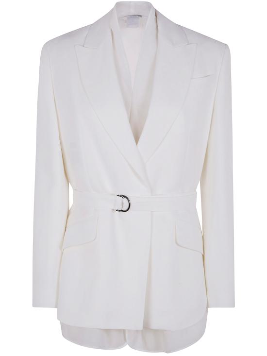  브루넬로 쿠치넬리 수트 자켓 MH1267340 C600 WHITE - BRUNELLO CUCINELLI
