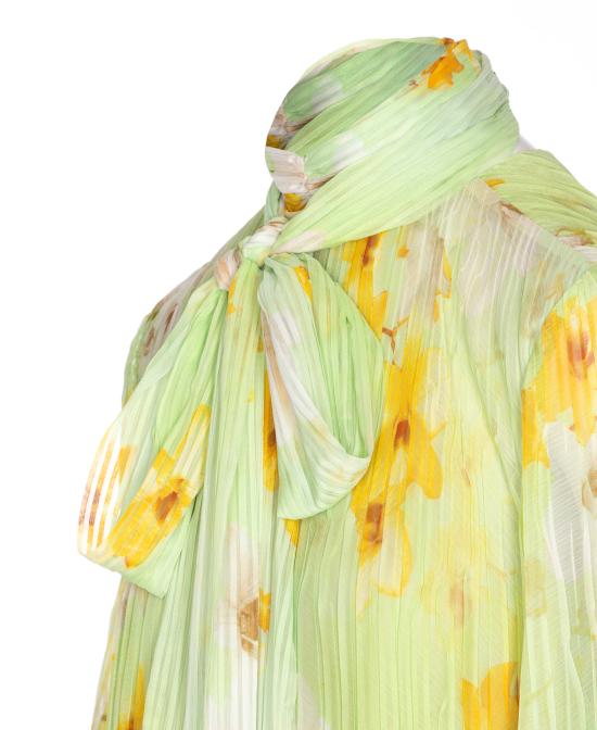 25SS 핑코 블라우스 104711 A2DHVGB Green - PINKO