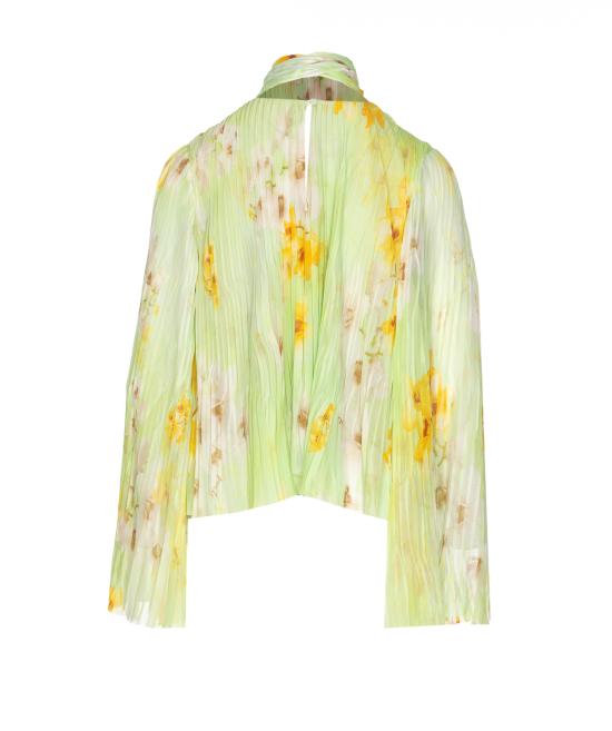 25SS 핑코 블라우스 104711 A2DHVGB Green - PINKO