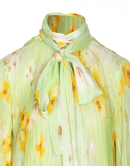 25SS 핑코 블라우스 104711 A2DHVGB Green - PINKO