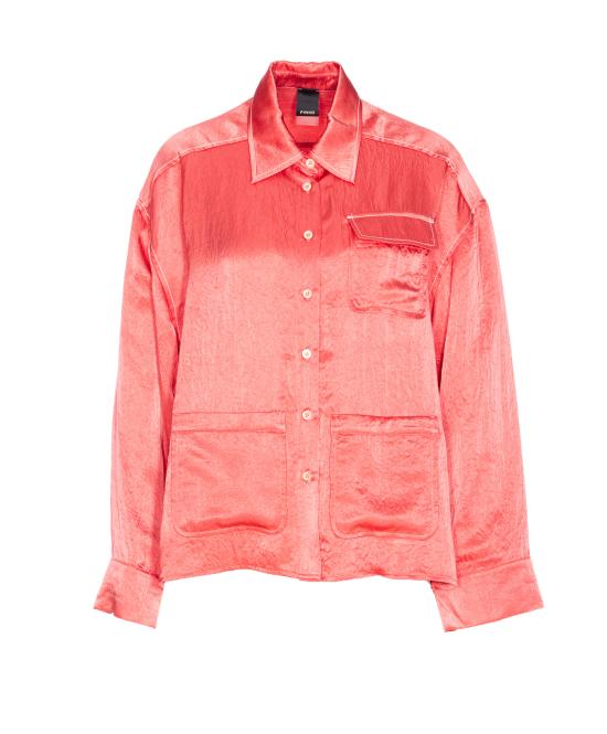 25SS 핑코 셔츠 104846 A2BUN55 Pink