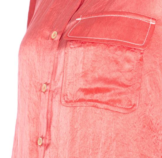 25SS 핑코 셔츠 104846 A2BUN55 Pink - PINKO