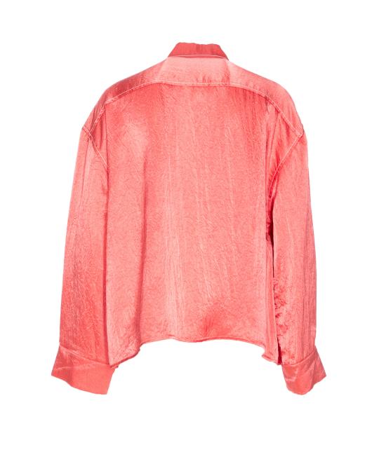 25SS 핑코 셔츠 104846 A2BUN55 Pink - PINKO